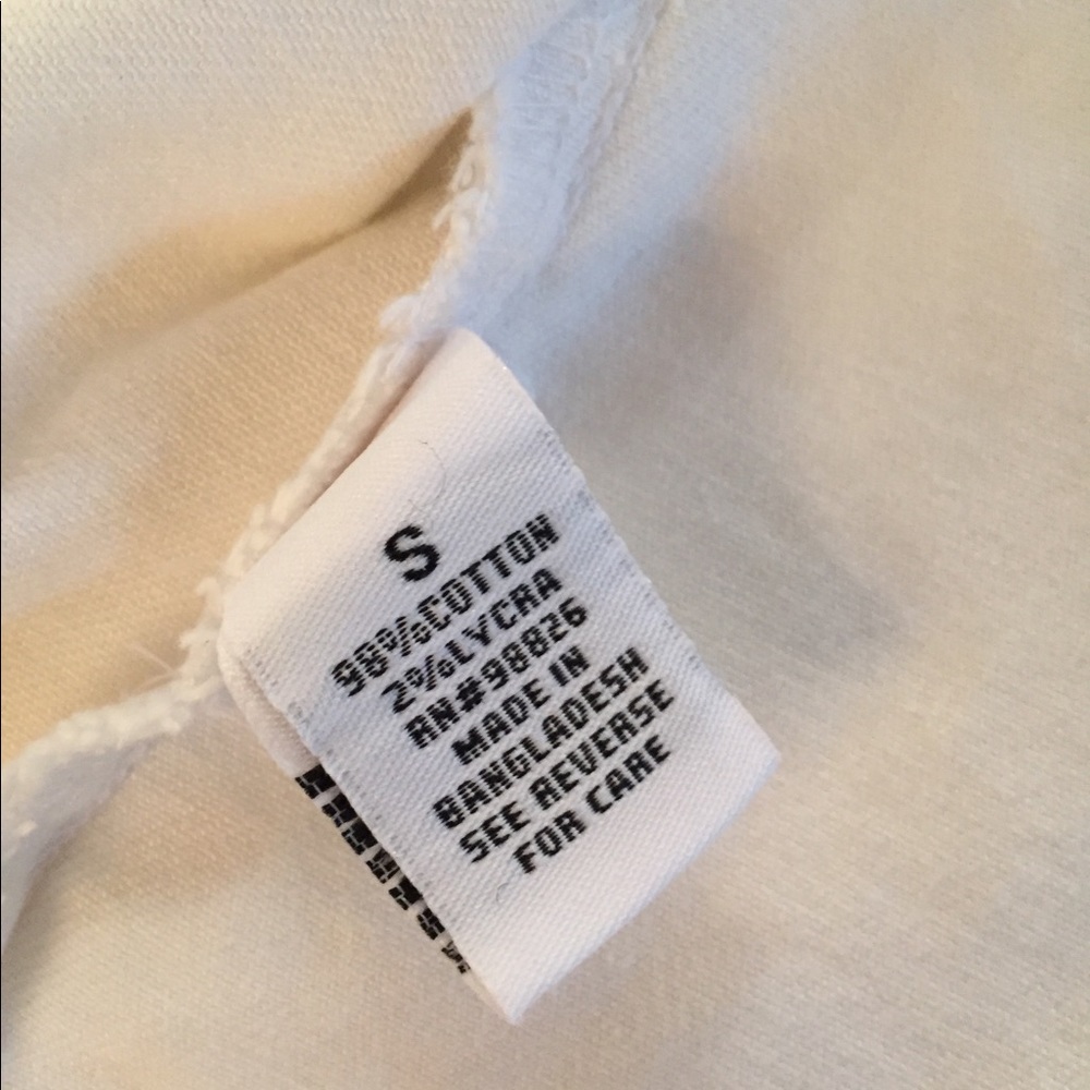 White Jean Jacket - Picture 8 of 8